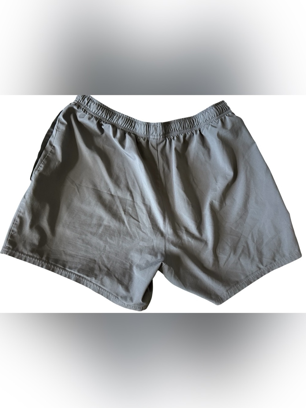 GymShark 🦈 Elastic Waist Gray Athletic Shorts